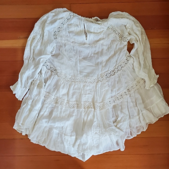 Free People Piece of Your Heart Boho Embroidered Dress - Picture 14 of 16